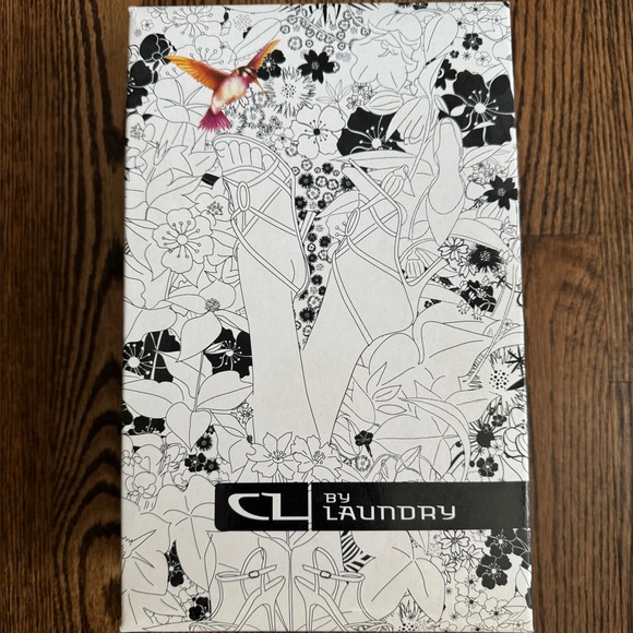 CL by Chinese Laundry Champagne Chunky Heel - Picture 7 of 7